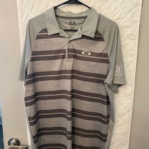 Oakley Golf Polo - TPC San Antonio Logo